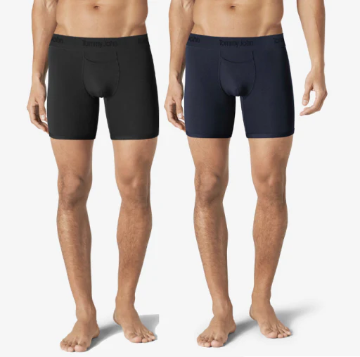 Men's Second Skin 6' Boxer Brief 2-Pack - Image 3