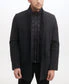Men's Woolen Twill Coat with Nylon Bib - Image 3