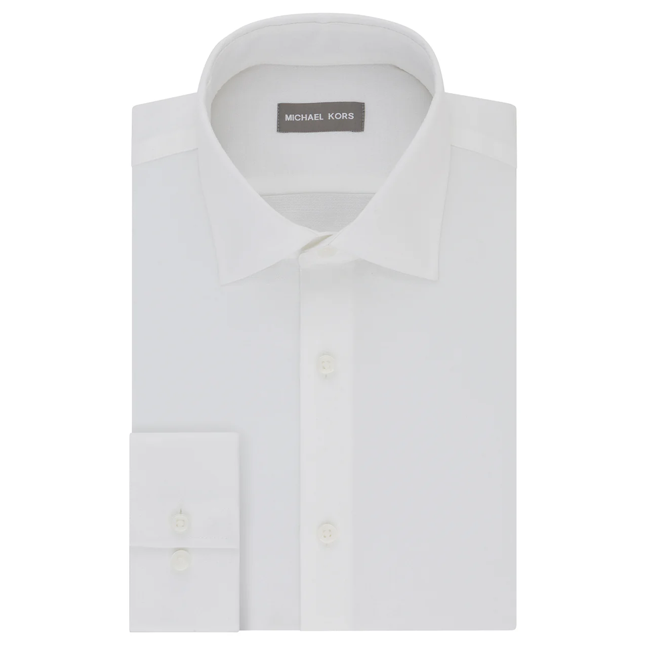 Michael Kors Air Soft Stretch Classic Fit Dress Shirt - Image 2