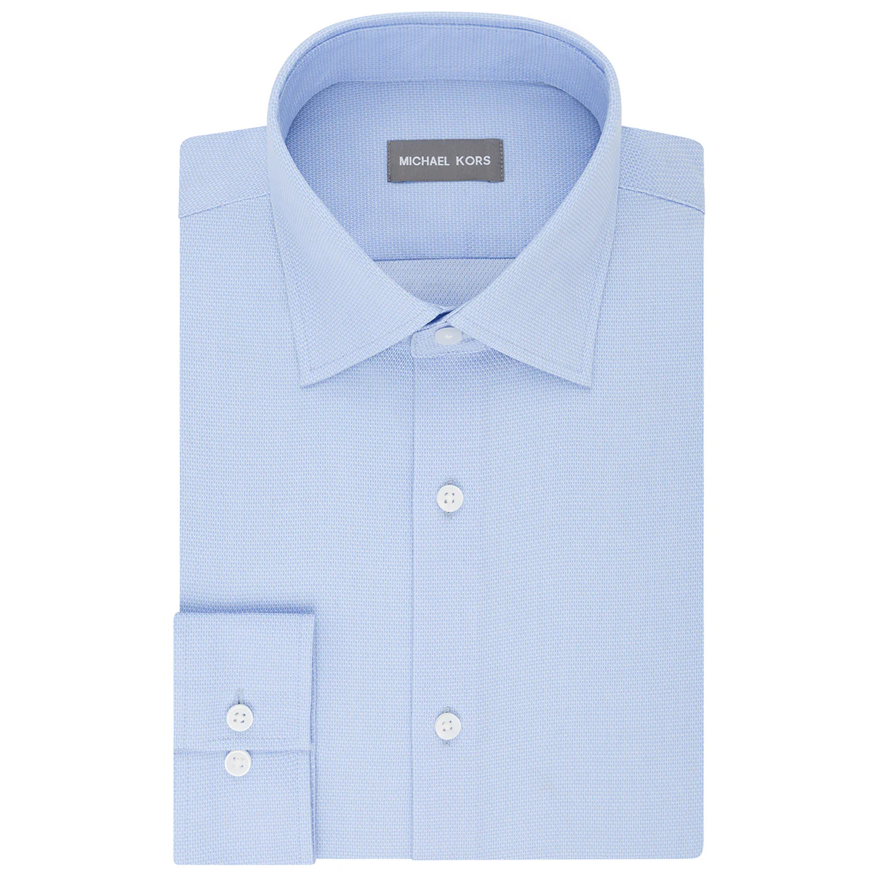 Michael Kors Air Soft Stretch Classic Fit Dress Shirt - Image 3
