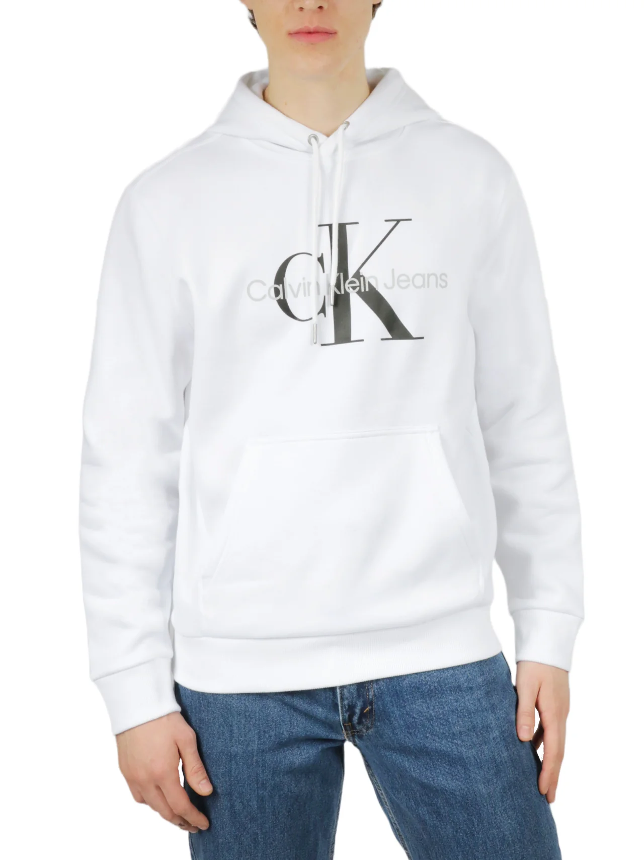 Monogram Pullover Hoodie - Image 2