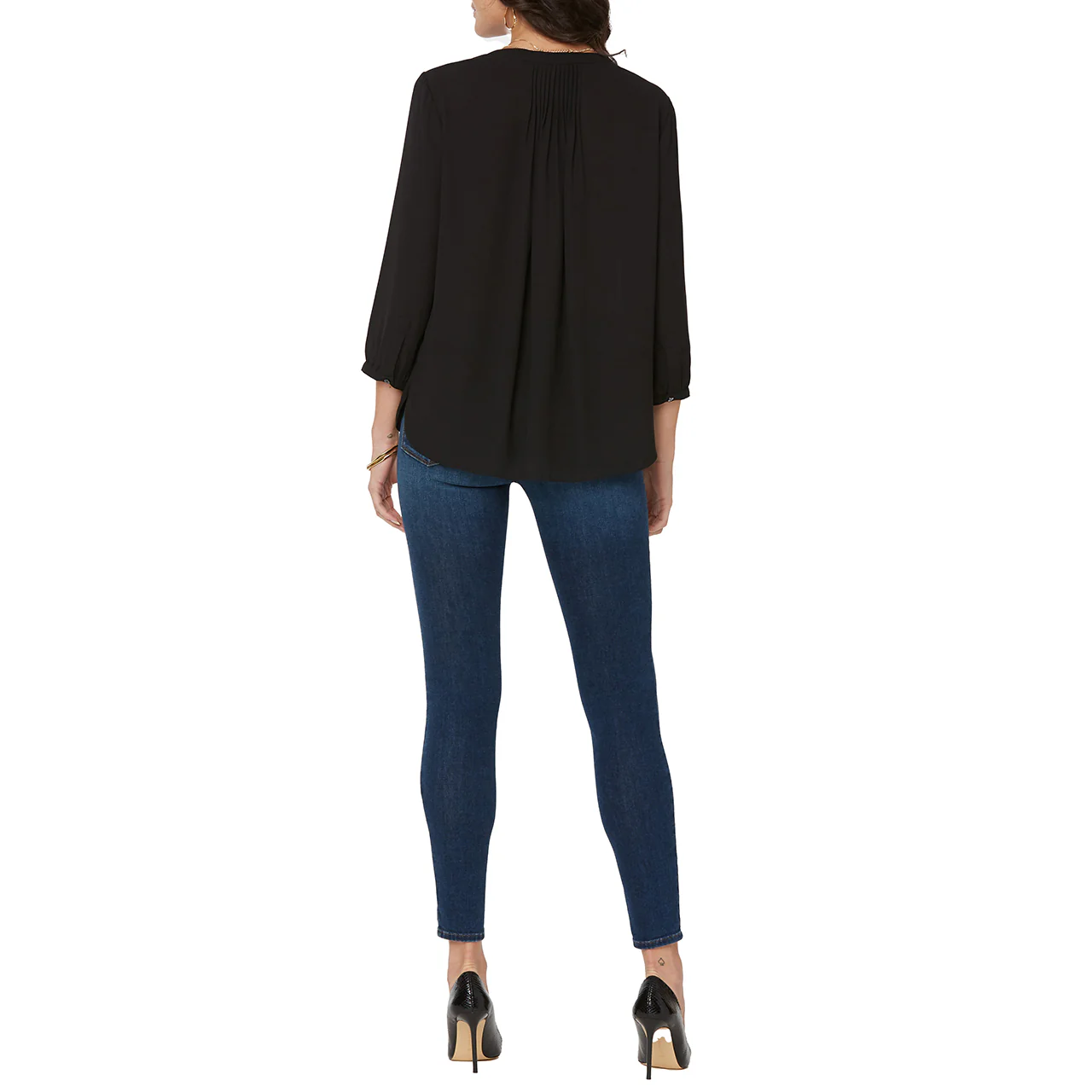 Pintuck Blouse - Image 5