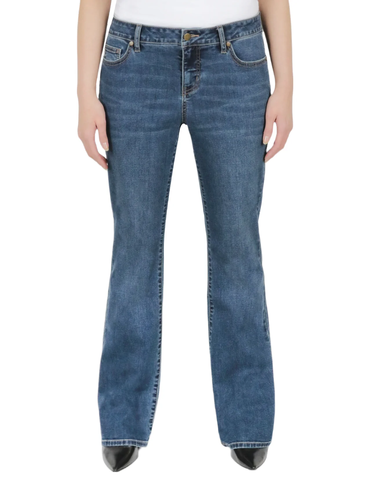 Plus Bootcut Jeans - Image 6
