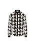 Printed Button Down Blouse - Image 4