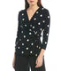Ritz Dot 3/4 Sleeve Wrap Top-Wrong Image - Image 7