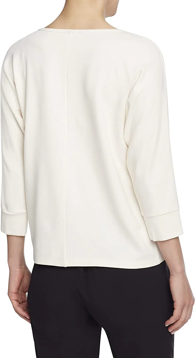 Dolman Sleeve Pullover Serenity Knit Top - Image 3