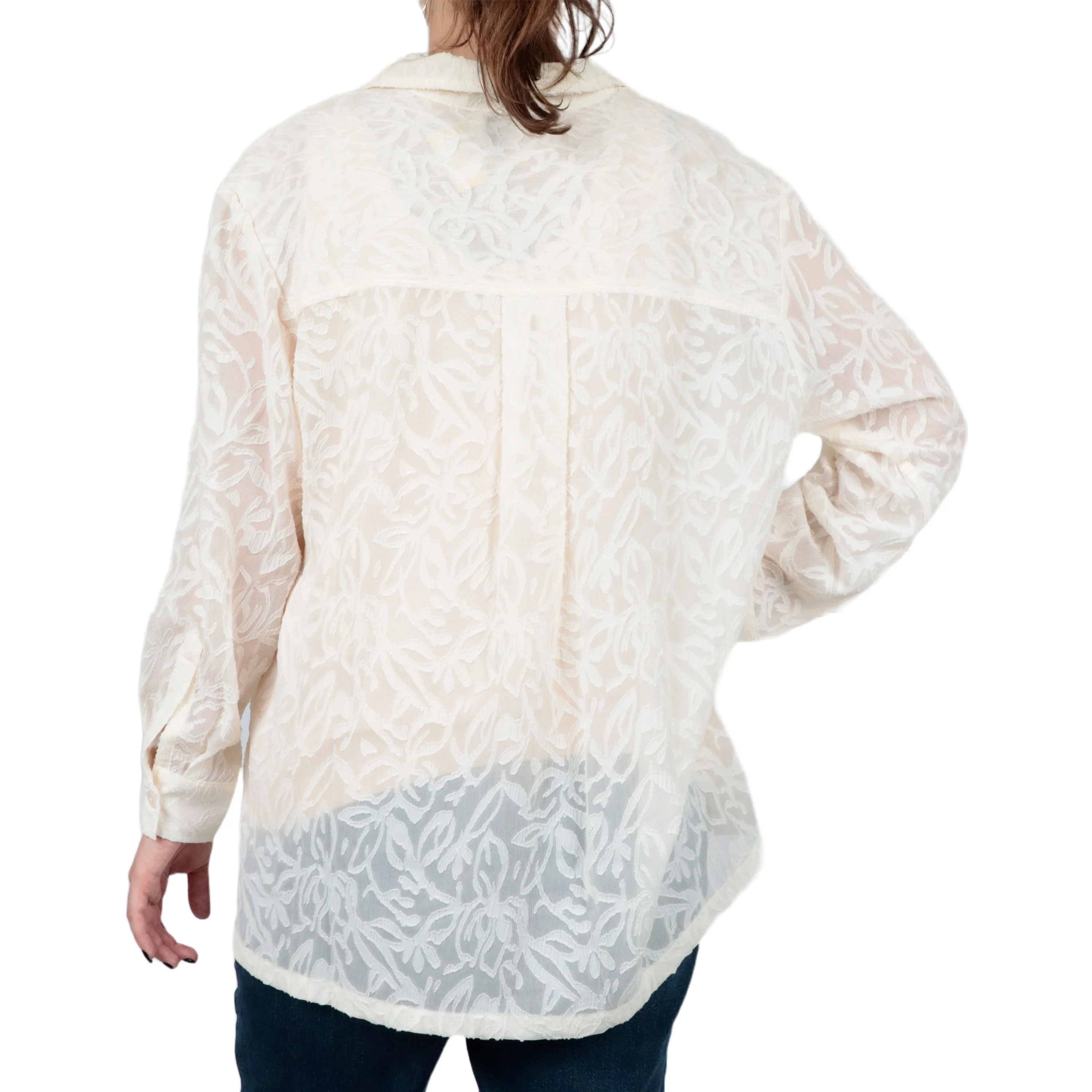 Shacket With Chest Pockets