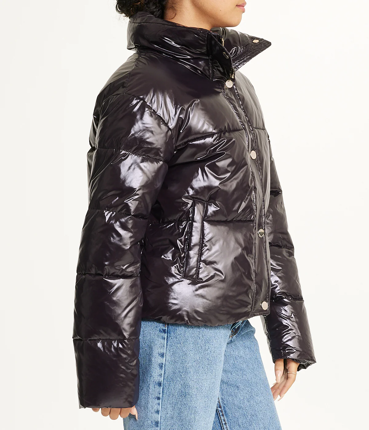 Short Puffer Jacket - Image 3