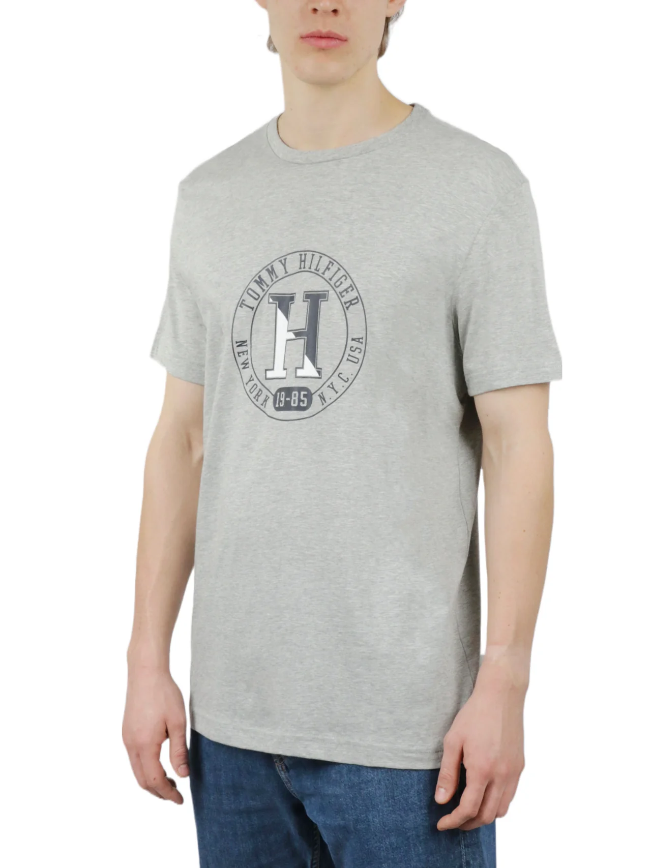 Short Sleeves Cotton Graphic Crew Neck - Image 6