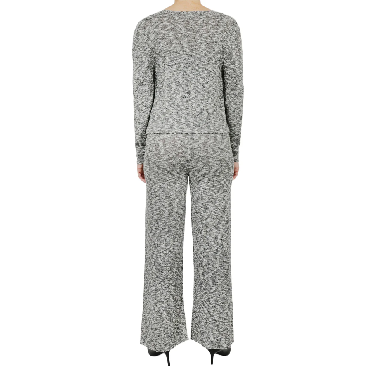 Space Dye Knit Cardigan - Image 2