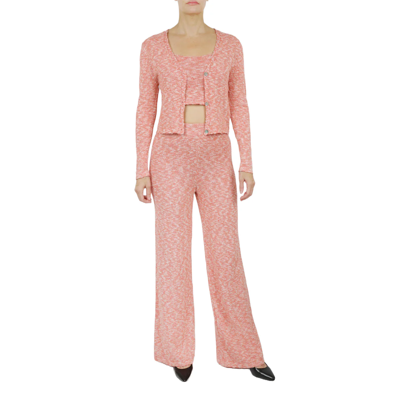 Space Dye Knit Cardigan - Image 4