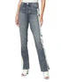 Split Hem Straight Leg Jeans - Image 6