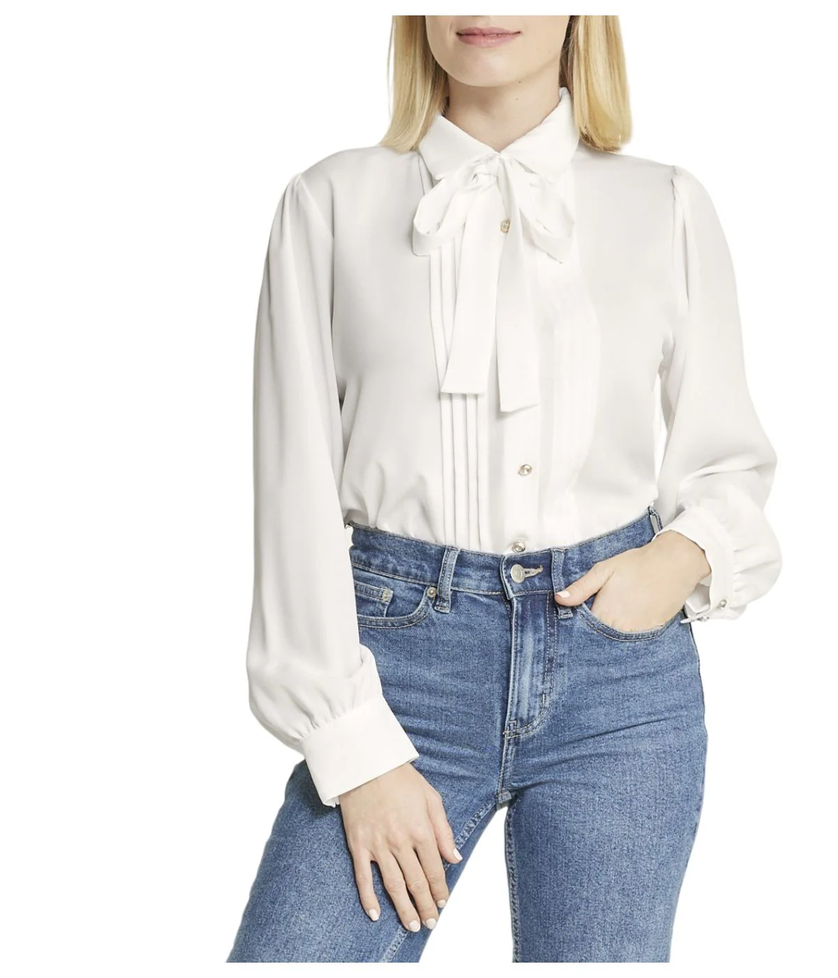 Tie Top Button Down - Image 11