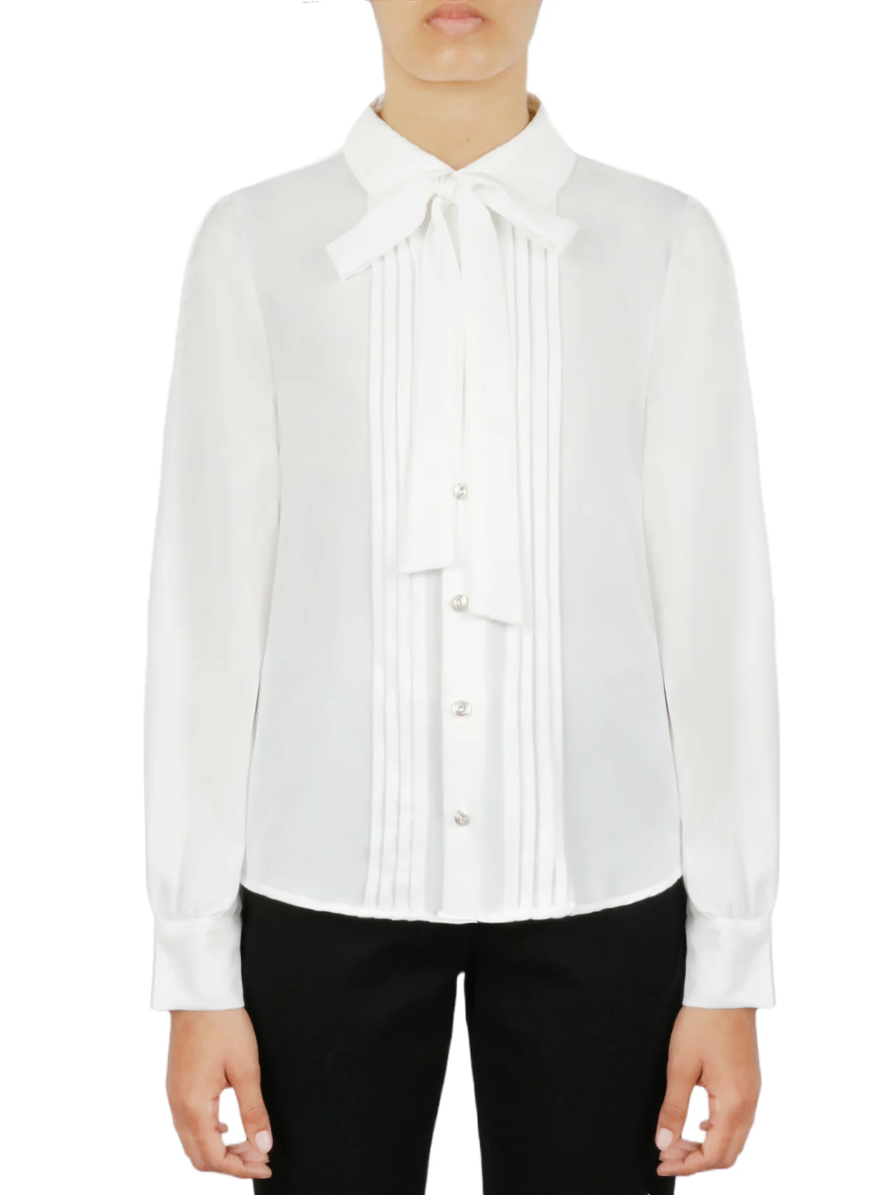 Tie Top Button Down - Image 5