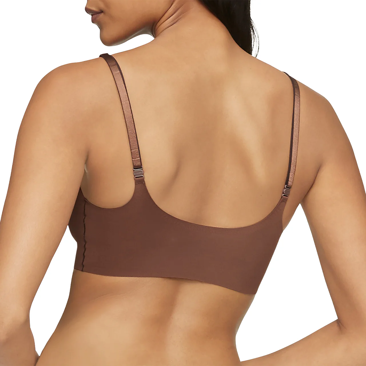 Triangle Lightly Lined Bralette - Image 10