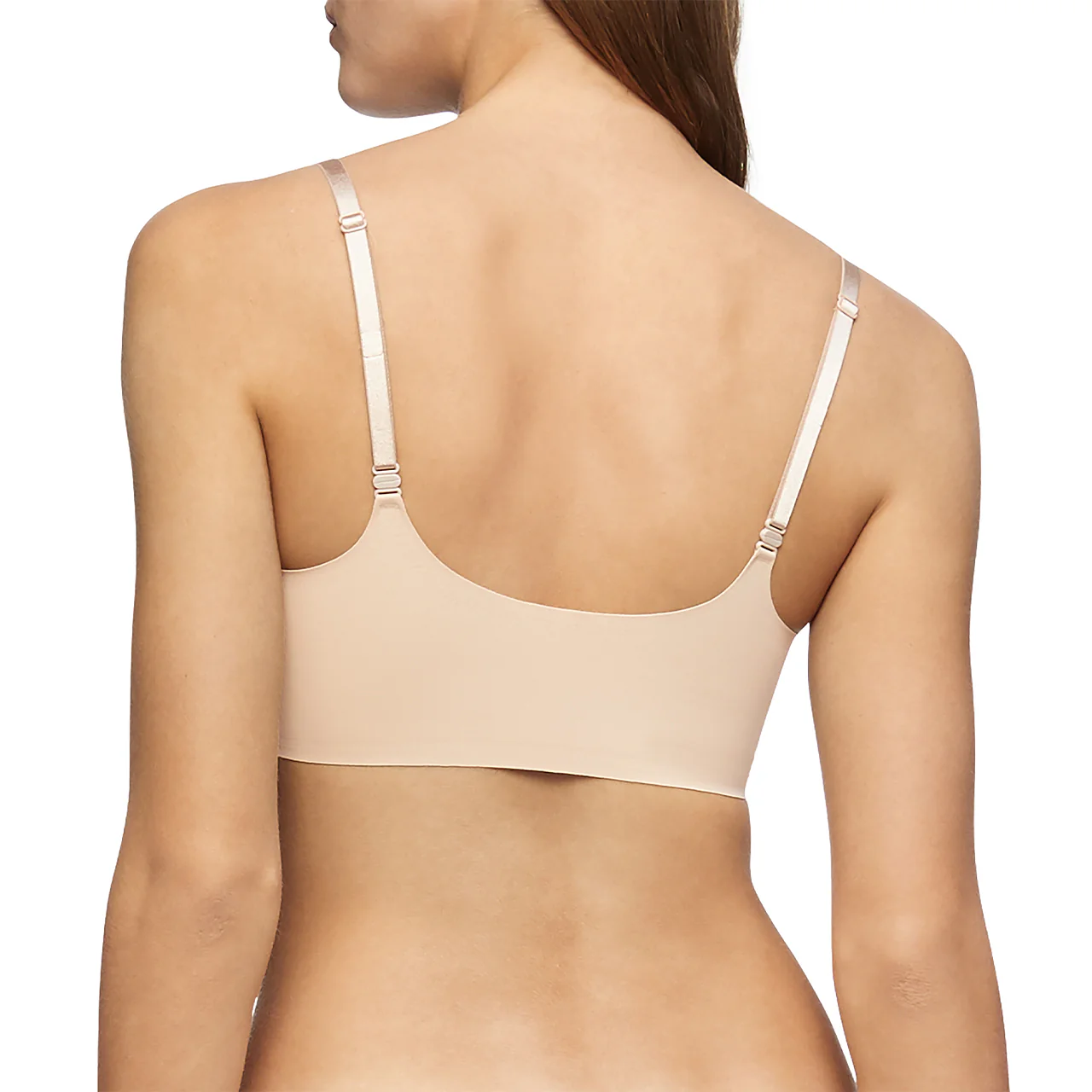 Triangle Lightly Lined Bralette - Image 9