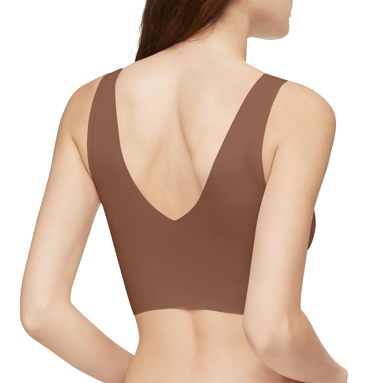 V-Neck Lightly Lined Bralette - Image 11