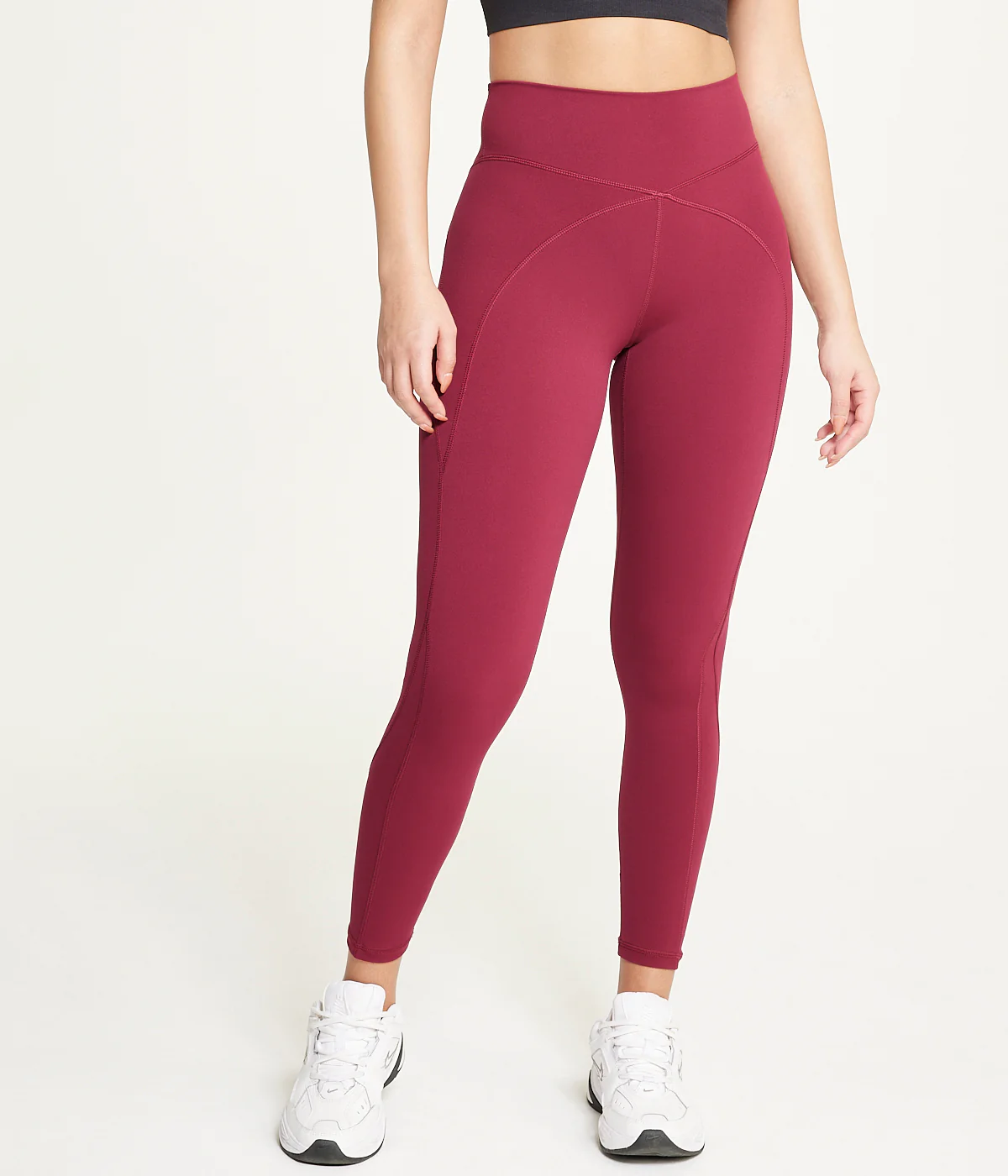 Yoke Stitching Legging - Image 5